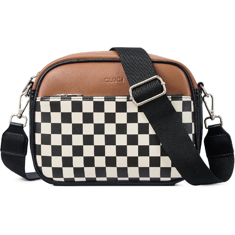 CLUCI Crossbody Bags for Women Crossbody Purses for Women Cross Body Bag Crossbody Purse with Adjustable Wide Strap