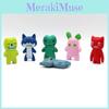 3-inch Pvc Collectible Toy For Kids Room And Baking Decor Characters Included)**
