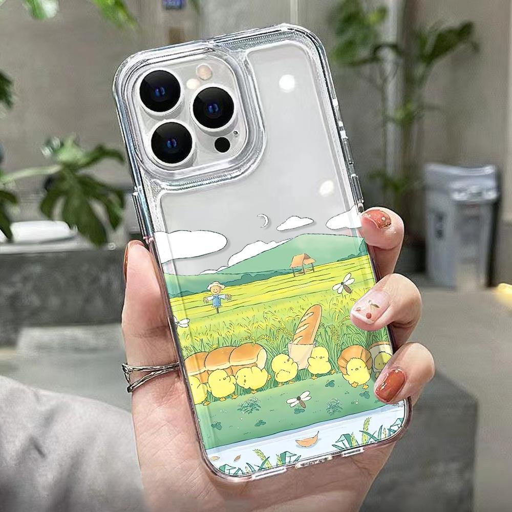 Telefondeksel for iPhone 11 13 12 14 15 16 XR XS Pro Max 7 8 Plus Samsung A55 A15 Redmi note 13 12 OPPO A18 A16 Vivo Y17S V27 Honor 9 10 infinix 40 30