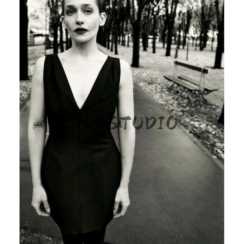 Spring New Women's Clothing French Style Socialite Style Loose Balloon Short Midi Skirt Dress 2065797