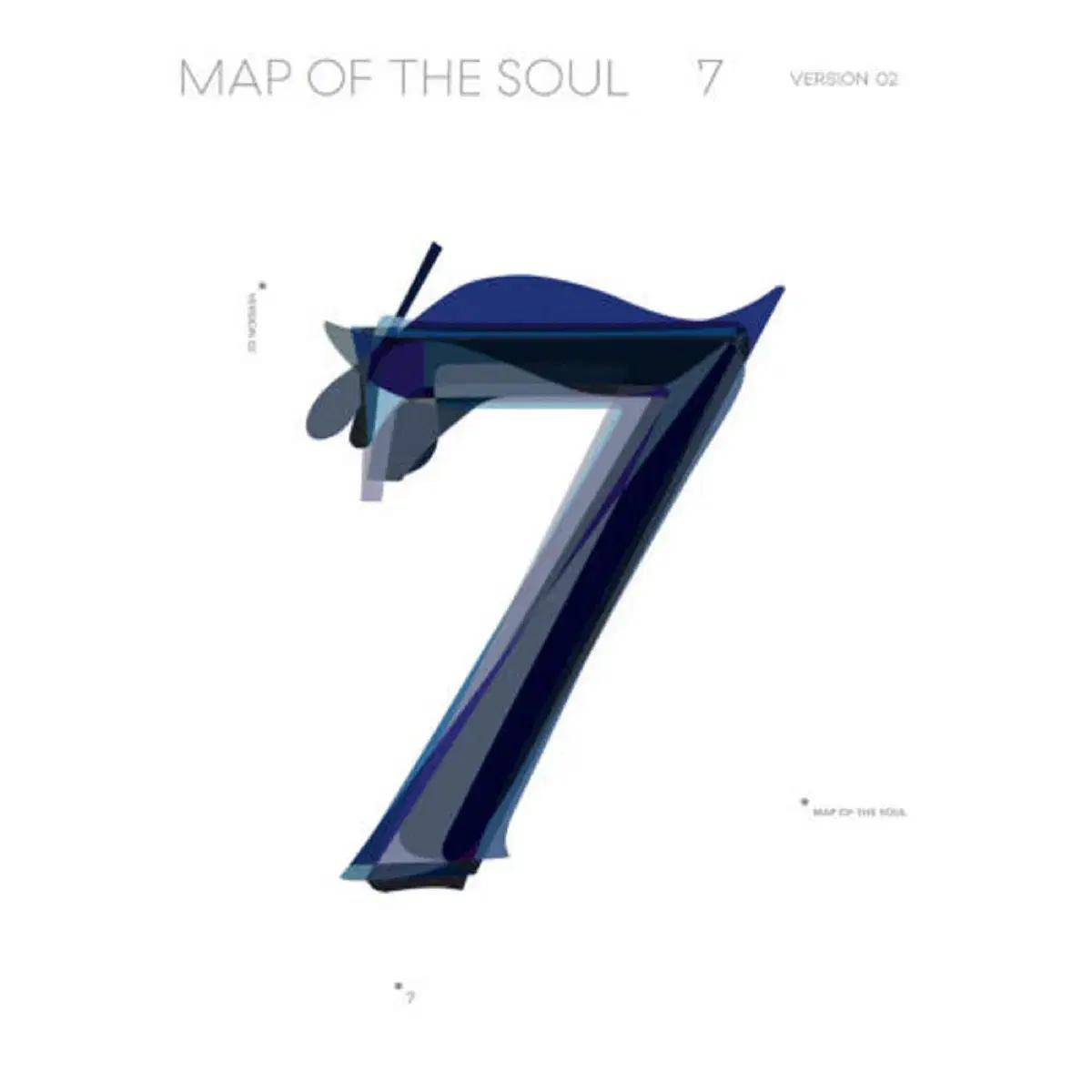 

BTS Версия 2 Map Of The Soul в продаже
