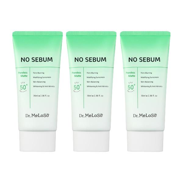 Dr. Kolekcja kremów przeciwsłonecznych Meloso  (Rozjaśnianie / Poprawa kolorytu / Bez sebum / Nawilżanie | 70ml) (13 opcji)