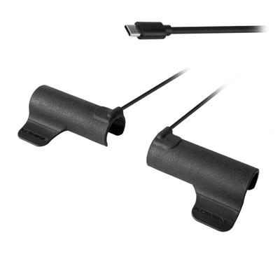 Komine 08-318 EK-318 Calentador de Puño Ergonómico Slip-On Tipo C USB para Motocicletas, Negro F