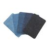 4/12Pcs Elbow Fabric Jeans Iron-on Patches Clothes DIY Repair Pants Knee Applique Apparel Self-adhesive Hole Repair Patch