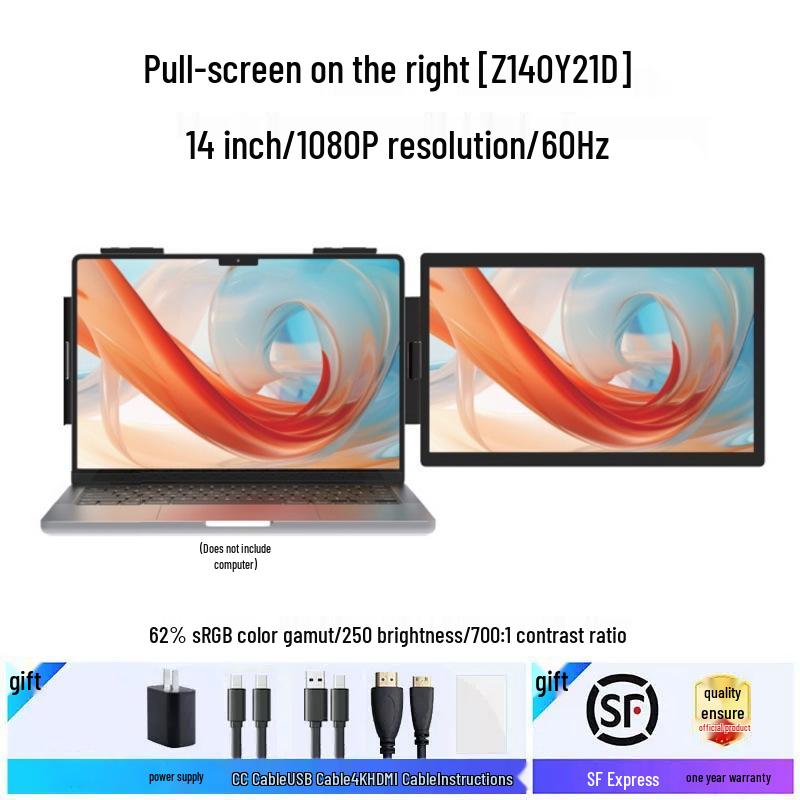 15.6" 4K Touch OLED 144Hz Portable Display for Switch