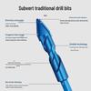 Eccentric Tilting Drill Bit for Marble and Concrete