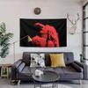 Fashion Music Girl Band Tapestry Concert Backdrop Fan Room Bedroom Living Room Wall Decor Hanging Cloth