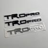 3D ABS TRD PRO Car Emblem Badge Sticker Decal for Toyota 4Runner Tundra Tacoma Sequoia Truck SUV Exterior Styling