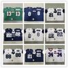 Kids Retro Football Jersey Team Practice Cotton Uniforms NFL Style Youth Sports Apparel