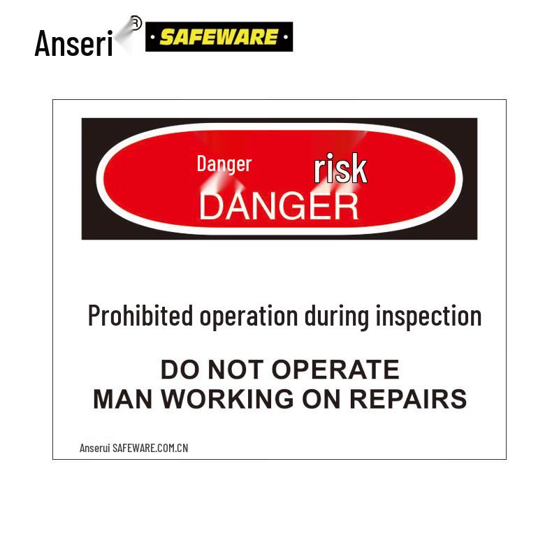 Industrial Safety Warning Signs