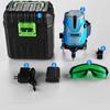 2/3/5 Line Green Light Laser Level High Precision Auto Self Leveling Strong Light Level 360° Horizontal and Vertical Cross Laser Projector 135 * 195mm