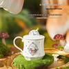 JOYYE Museum Alice im Wunderland Keramiktasse