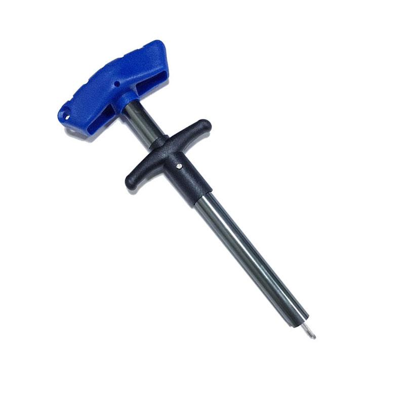 

Удалитель рыболовных крючков Новый рыболовный инструмент Минимизация травм Инструменты Лот Снасть синий