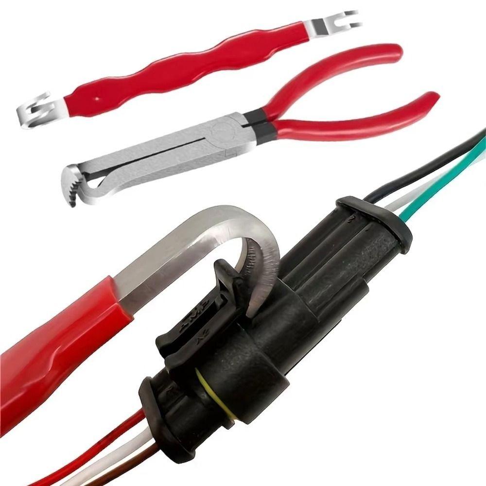 Antypoślizgowe szczypce do złączy elektrycznych Narzędzia do usuwania złączy elektrycznych Narzędzie sprzętowe do naprawy samochodów