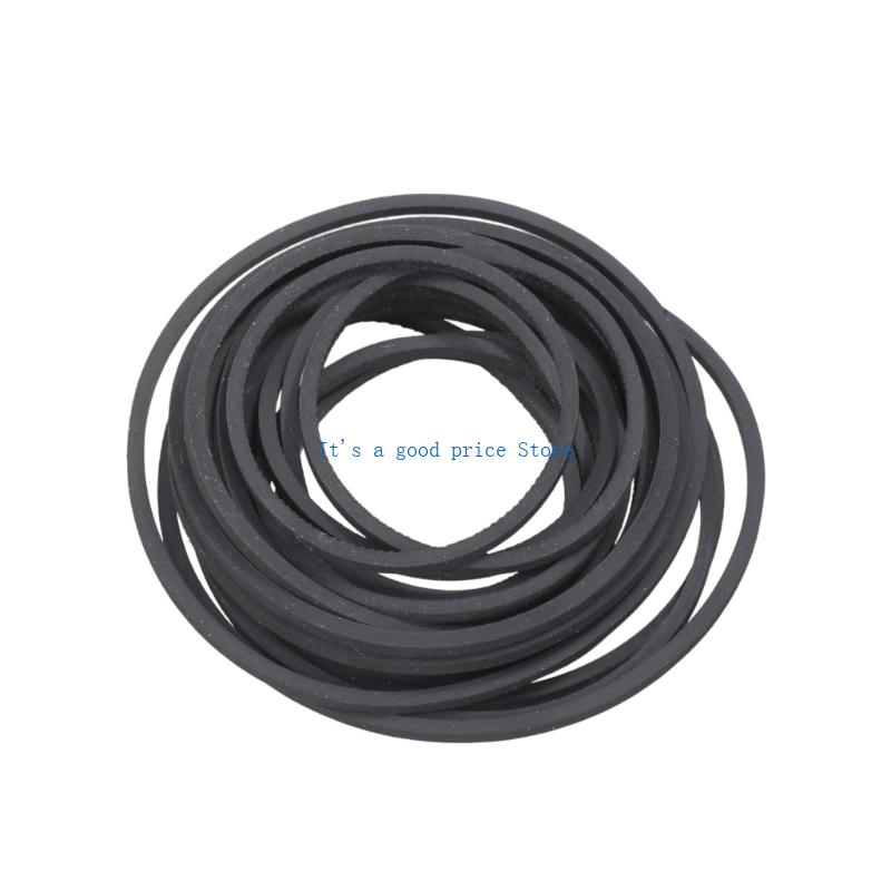 

Square Recorder Rubber Drive Belts For Cassette Recorders And Players 35-65mm Fold 20Pieces Multiple Size
