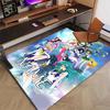Custom Sailor Moon  Mat Personalized Name, Polyester Washable Indoor Entryway Rug, Gift for Christmas, Easter, Thanksgiving Day