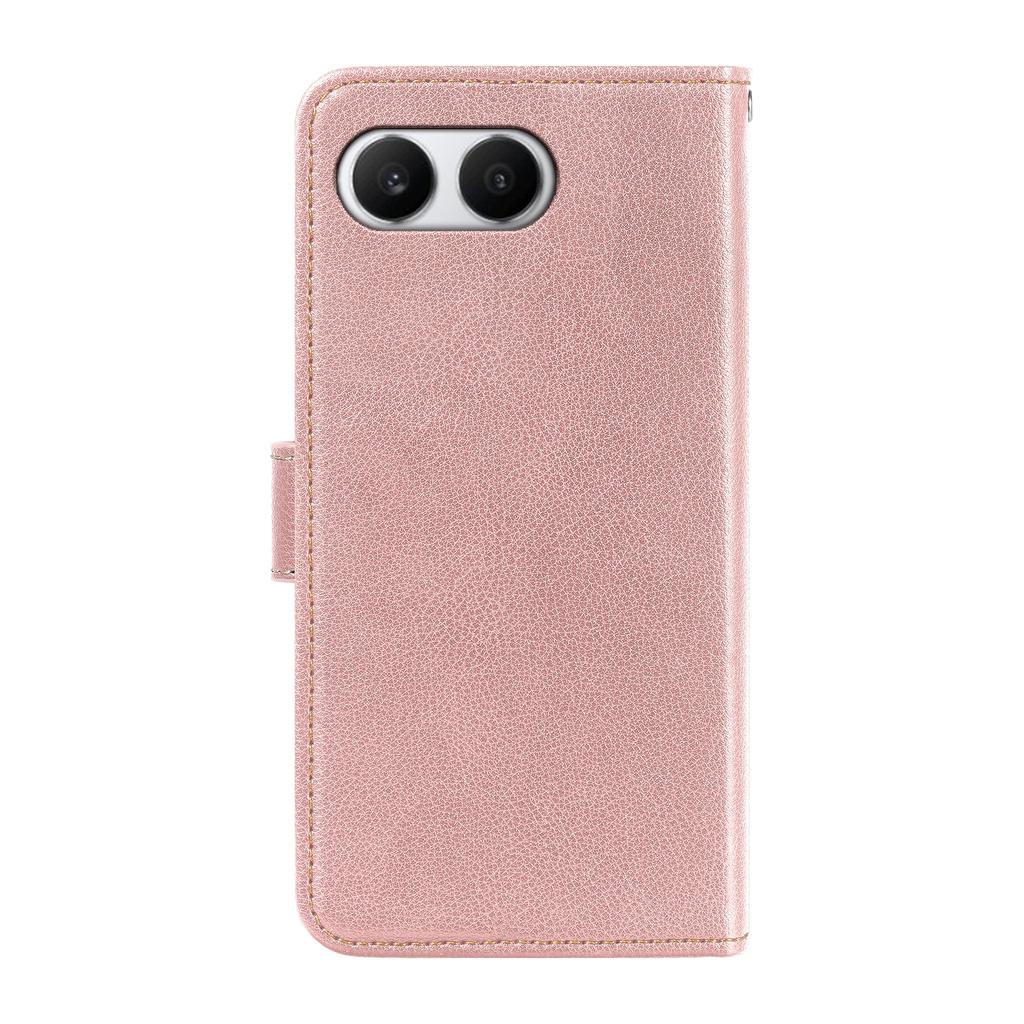For OnePlus Nord 4 Case RFID Blocking Wallet Litchi Texture Leather Phone Cover Magnetic Clasp