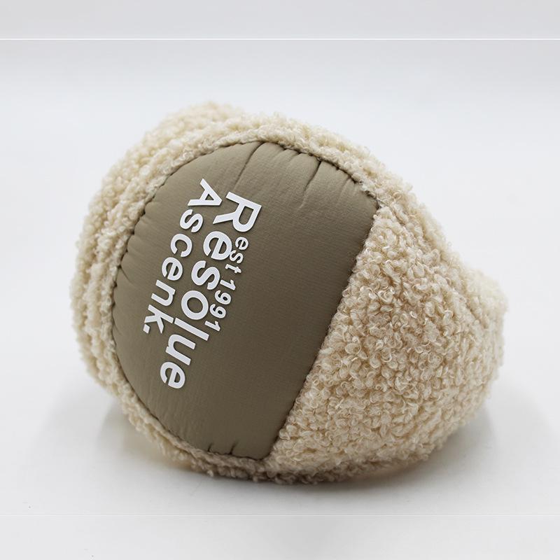 

Унисекс теплые наушники в корейском стиле для зимней езды на велосипеде One size