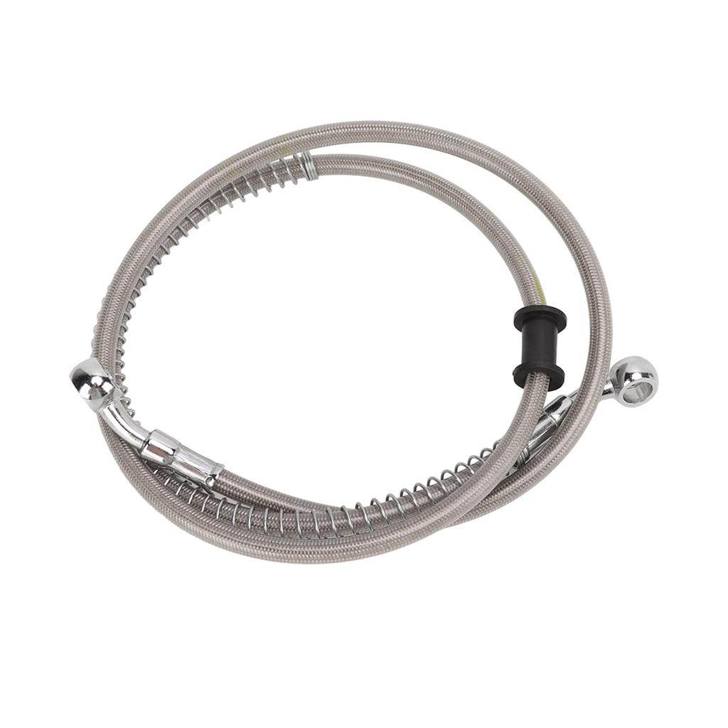 Motorcycle Brake Hose Sensitive Braking Good Heat Insulation Knitted Steel Brake Coupling for General Motorcycle