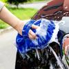 Autowas Microvezel Chenille Autowas Spons Verzorging Wasborstel Pad Washanddoek Auto Handschoenen Styling Accessoires Gadget