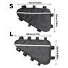 Electric Bike Bag Triangular Lithium Battery Pack Organizers Bike Frame Bag Electric Scooter Battery Pack Storage Bag