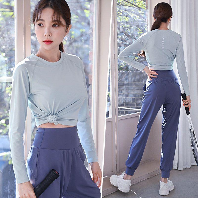 Women's High-End Quick-Dry Sports Suit: Spring/Summer 2026 Yoga & Running Wear