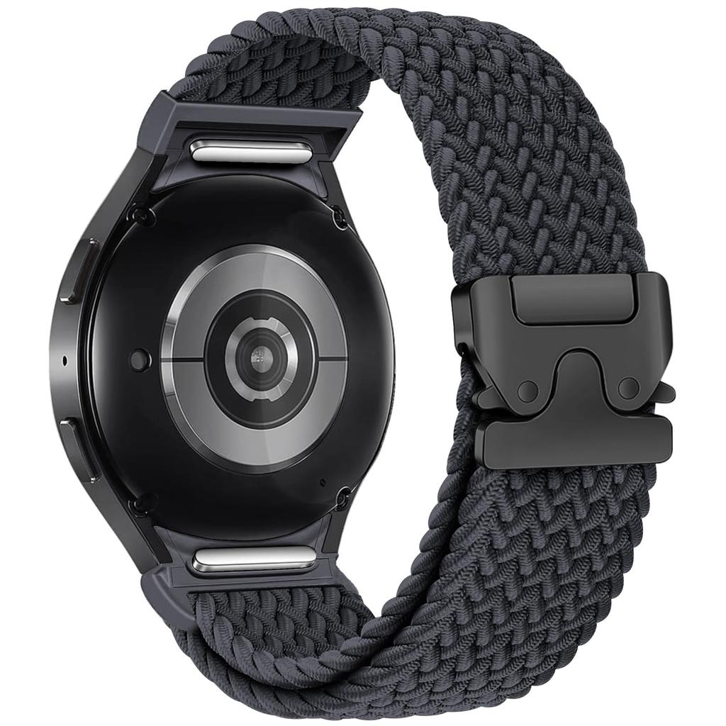 Straps For Galaxy Watch 4 classic/5 Pro/6 classic/7/FE 44mm 40mm 45 43 47 Parachute Braided Bracelet correa Galaxy watch 7 Band