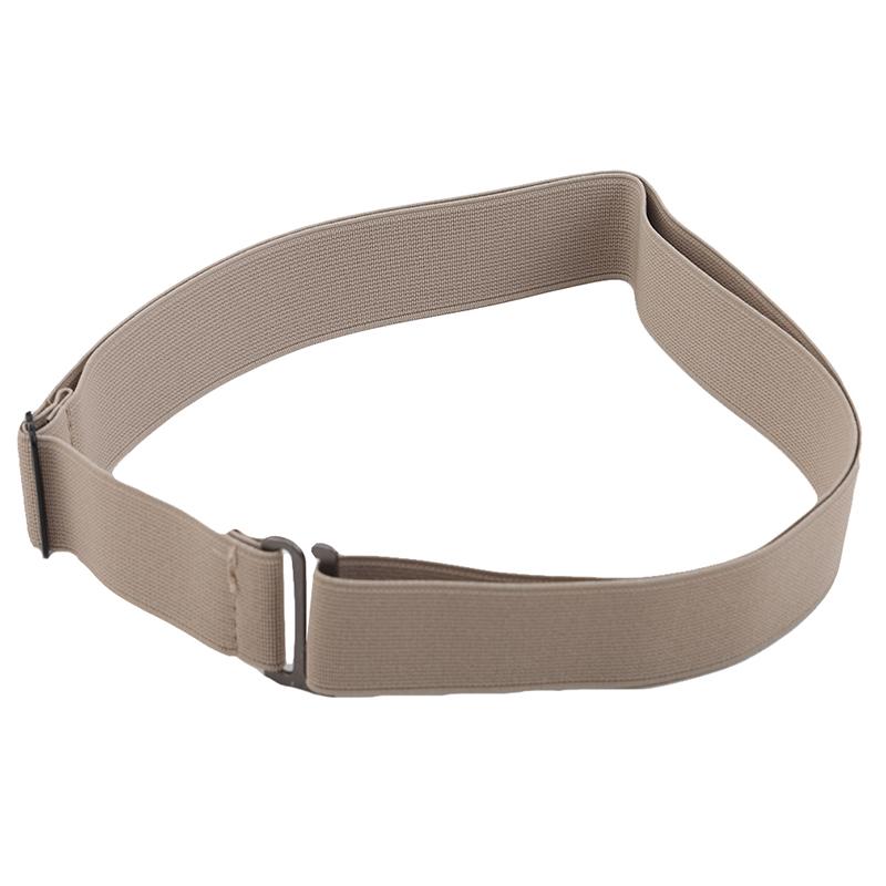 New Adjustable Stretch Elastic Waist Band Invisible Belt Buckle-Free Belts for Women Men Jean Pants Dress No Buckle Easy To Wear