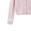 Fila Original Loose Casual Hooded Zip Long Sleeve Sweater Women sweater F51W549405F-PK
