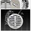 Stainless Steel Floor Drain, Stainless Steel Balcony Anti-jam Floor Drain
