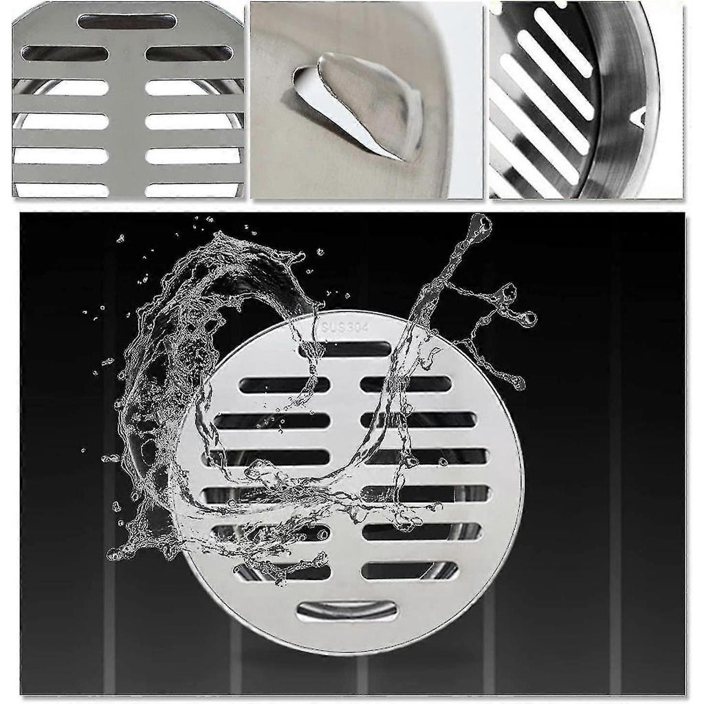 Stainless Steel Floor Drain, Stainless Steel Balcony Anti-jam Floor Drain