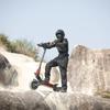 YUME Raptor Elektrická koloběžka 60V30AH 6000W Duální motor 11palcové terénní pneumatiky Maximální rychlost 80 km/h pro dospělé E-koloběžky s Bluetooth