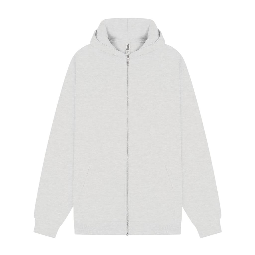 Casual Classics Unisex Adult Core Combed Cotton Hoodie