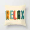 Gray White Black Letter Home Decoration Pillowcase Square  Party Sofa  Office  Cushion Cover