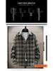 Trendy Plus Size Men's Casual Jacket - Loose Fit Spring/Autumn Versatile Workwear Top
