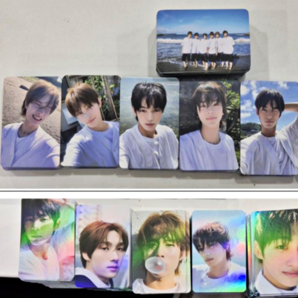 TWS Random Photocard Sparkling Blue Album Special Photobook Version Weverse Version Random Photocard
