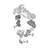 Turbo Air Hose 307 107 206 1007 Fiesta Fusion OE 1434.13 1434F6