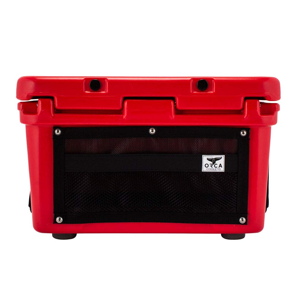 ORCA Cooler Box Orca Coolers 26 Cooler 26QT Large 25L ORCRE RE026 Red Hard Cooler Cold Storage Outdoor Camping Cooler Box [ORCA] Approx. / [Used]