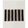 Bathroom Floor Mat Household Absorbent Foot Mat Toilet Washable Door Mat Simple Striped Imitation Cashmere Floor Mat