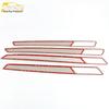 Stainless Steel Anti-Scratch Edge and Scuff Strip for Santana Door Panel Modification