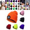 And Comfortable Winter Wear Unisex Led Beanie Hat With Three Brightness Levels**