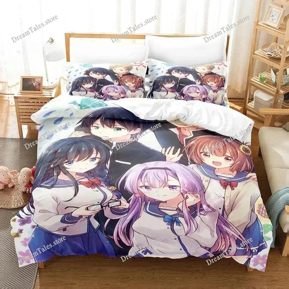 Bist du wirklich der Einzige, der mich mag Bettwäsche-Set Einzelbett Doppelbett Vollgröße Queen Size King Size Bettwäsche-Set Aldult Kinder Schlafzimmer Bettbezug-Set