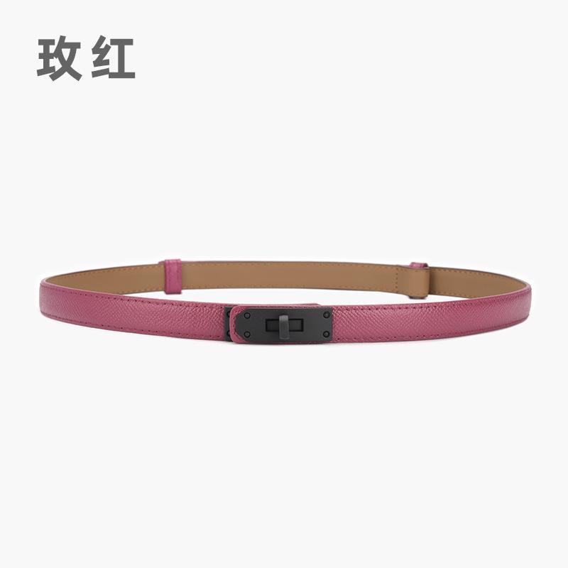 

Женский декоративный тонкий ремень, женский ремень с нарядным ремнем, матовый кожаный тренд