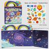 Non-Toxic Reusable Children'S Stickers For Busy Book Creative Diy Toy Durable And Portable For Learning And Education Theme Birthday Gifts