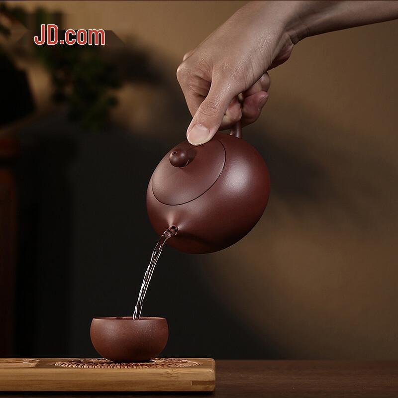 Jingdong Crafted Yixing Zisha Xi Shi Teapot, 210ml
