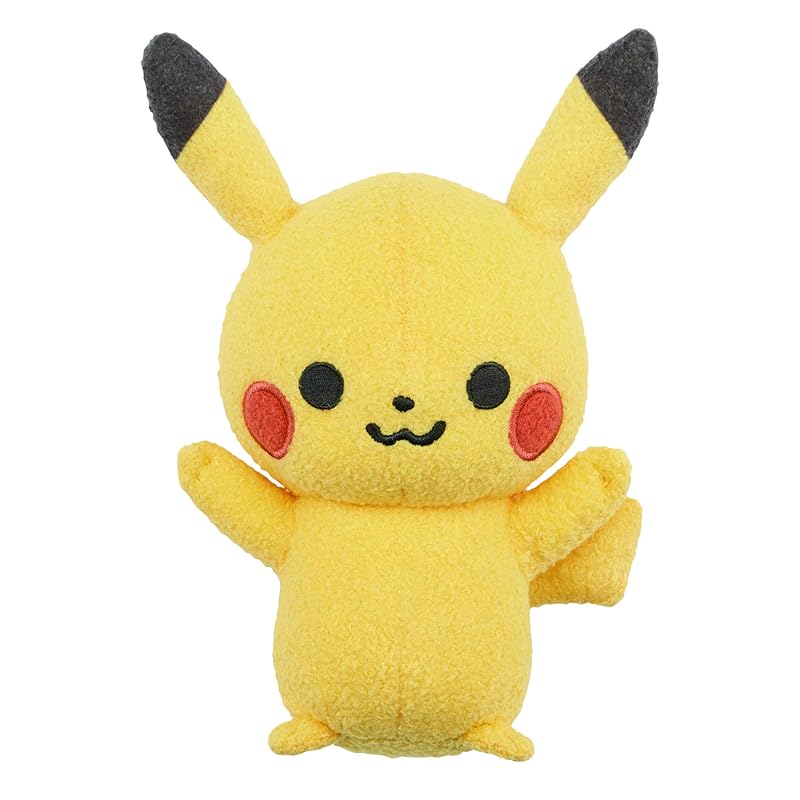 

SEGA FAVE Monpoke My First Fluffy Plush Toy Pikachu