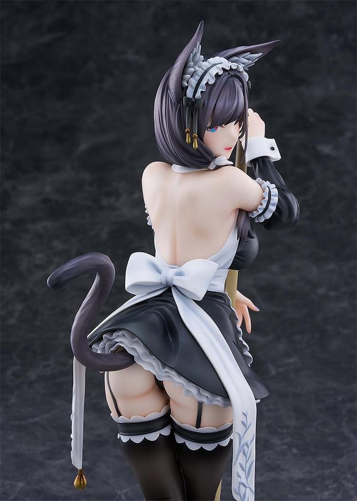 Ilustrace Maid Maison od 92M, lakovaná PVC figurka "Ai Iwaya" 1/6
