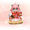 Anya Forger Spy×family Pvc Model Doll Sitting Figurine Anime Manekineko Decor
