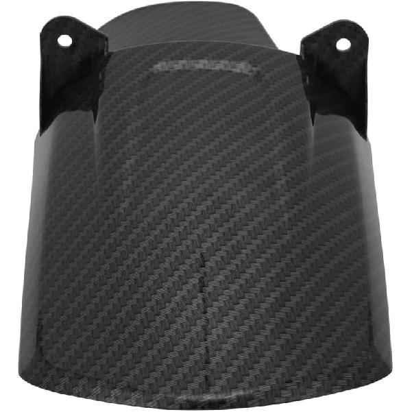 Motorcycle Rear Cushion Fender Mudguard for Surron Sur Ron Light Bee X/S Segway X260 X160 Electric Dirt Bike,Carbon Fiber Texture,PP Material
