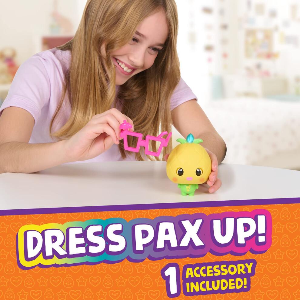 My Squishy Little Pineapple - Interactive Doll Collectible with Accessories - Pax